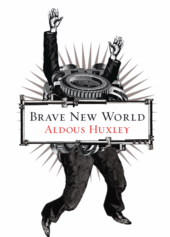 Cover image of the book Brave New World.