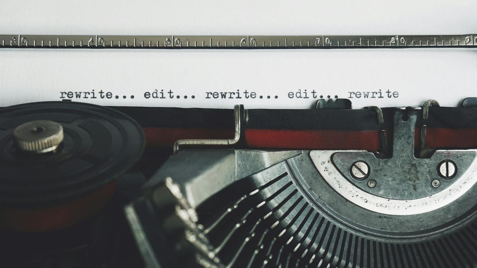 Self‑Publish, But Don’t You Dare Self‑Edit