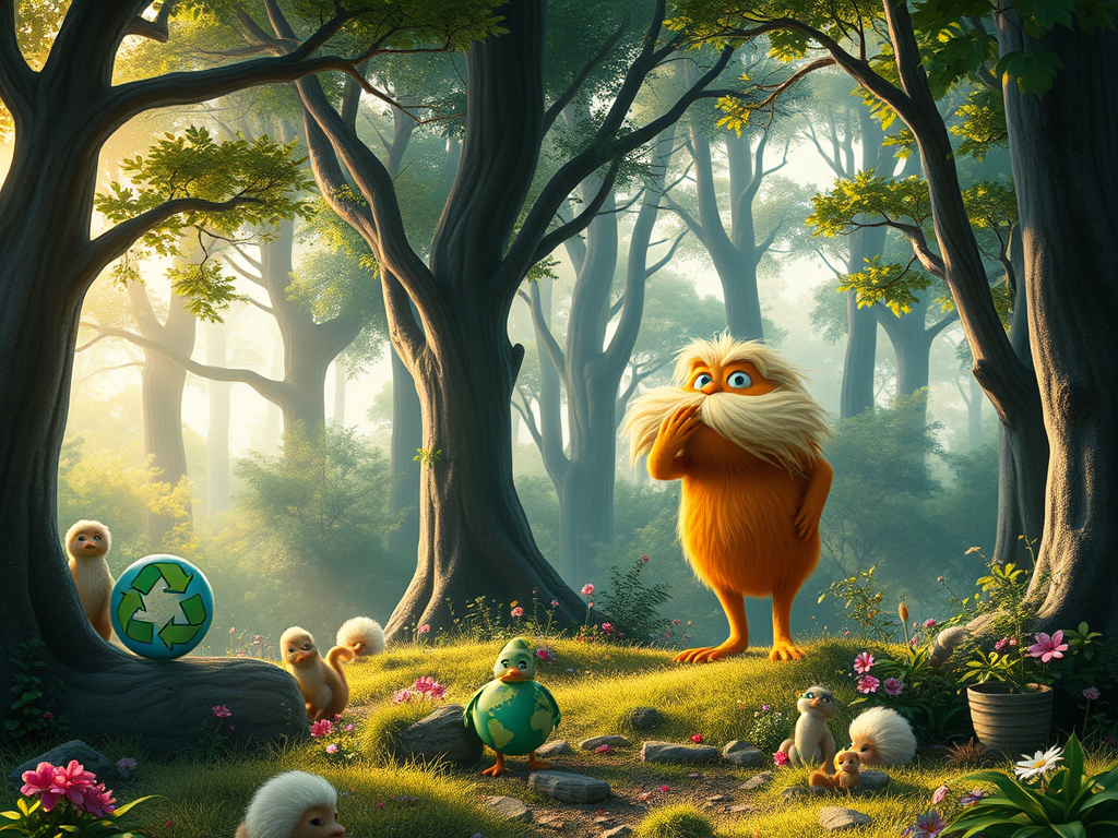 Heed the Wisdom of the Lorax