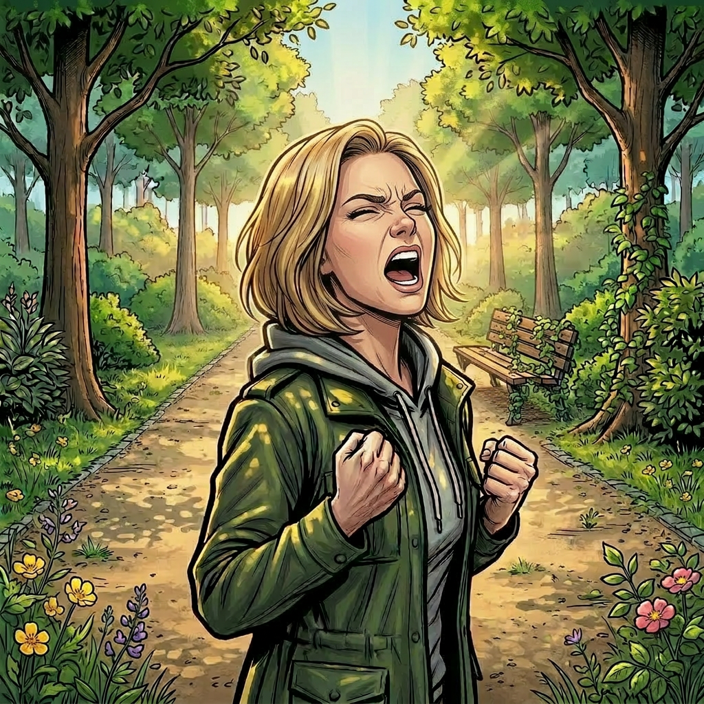 If Speaking My Mind Makes Me Childish, Hand Me the Crayons?