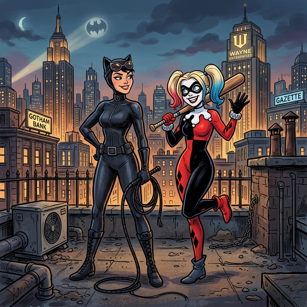 Embrace the Chaos: Why I Relate to Catwoman’s Complexity