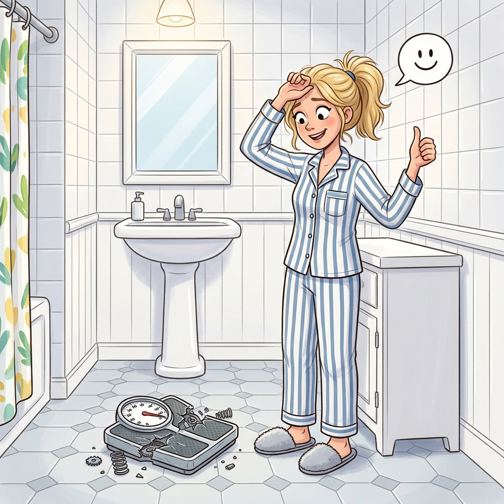 The Day I Stopped Letting the Scale Speak for Me